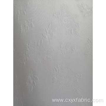 polyester bleach fabric in emboss